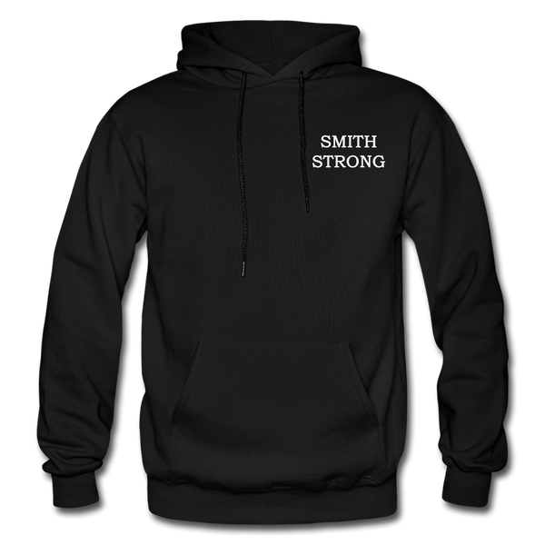 Smith Strong Gildan Heavy Blend Adult Hoodie - black