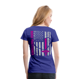 2021 Nurse Practitioner Women’s Premium T-Shirt - royal blue