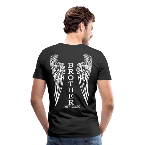 Brother 1957-2020 Men's Premium T-Shirt - black