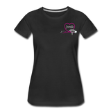 Juanita Nurse Practitioner Women’s Premium T-Shirt - black