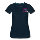 Juanita Nurse Practitioner Women’s Premium T-Shirt - deep navy