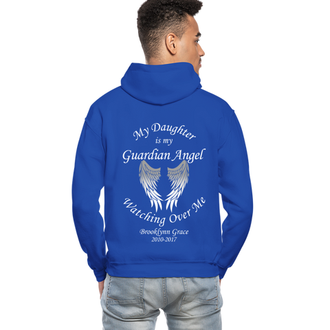 Brooklynn Grace 2010-2017 Gildan Heavy Blend Adult Hoodie - royal blue