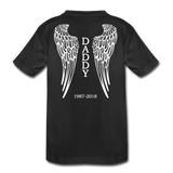 Daddy- 1987-2018 Kids' Premium T-Shirt - black