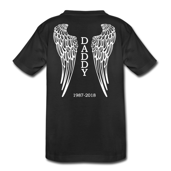 Daddy- 1987-2018 Kids' Premium T-Shirt - black