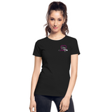 Gina Emergency Nurse Women’s Premium Organic T-Shirt - black
