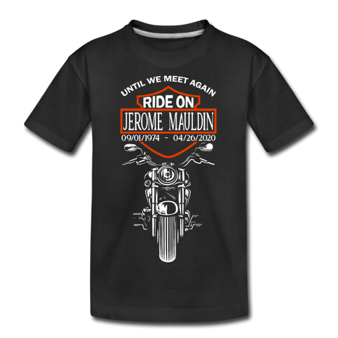 Jerome Mauldin Men's Premium T-Shirt - black