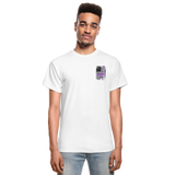 Nurse Flag Gildan Ultra Cotton Adult T-Shirt (CK1808) - white