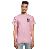 Nurse Flag Gildan Ultra Cotton Adult T-Shirt (CK1808) - light pink