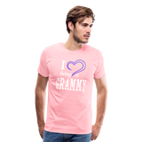 I Love being a Grammy Men's Premium T-Shirt (CK1548) - pink