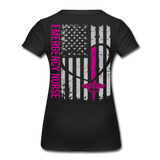 Kelley Emergency Nurse Women’s Premium Organic T-Shirt - black
