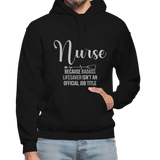 Gildan Heavy Blend Adult Hoodie - black