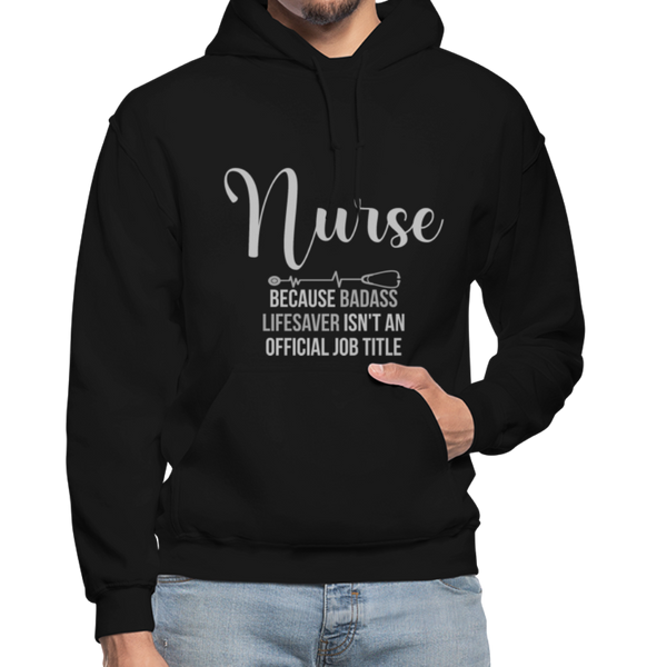 Gildan Heavy Blend Adult Hoodie - black