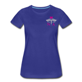Nursing Assistant Women’s Premium T-Shirt CK1937 - royal blue