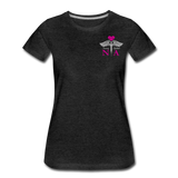 Nursing Assistant Women’s Premium T-Shirt CK1937 - charcoal gray