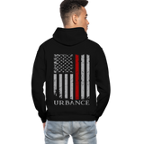 Urbance Gildan Heavy Blend Adult Hoodie - black