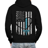 Nurse Badass Gildan Heavy Blend Adult Hoodie - black