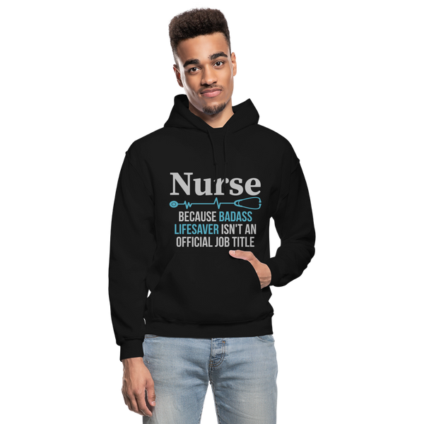 Gildan Heavy Blend Adult Hoodie - black
