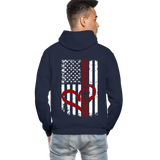 Cardiovascular Technician Gildan Heavy Blend Adult Hoodie - navy