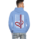 Cardiovascular Technician Gildan Heavy Blend Adult Hoodie - carolina blue