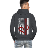 Cardiovascular Technician Gildan Heavy Blend Adult Hoodie - charcoal gray
