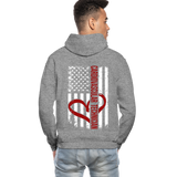 Cardiovascular Technician Gildan Heavy Blend Adult Hoodie - graphite heather