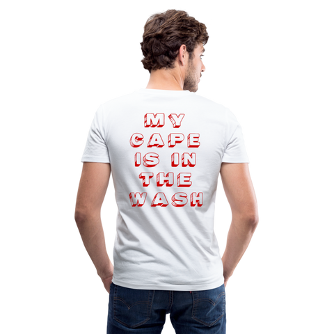 Men's V-Neck T-Shirt - white