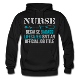Custom HL Gildan Heavy Blend Adult Hoodie - black