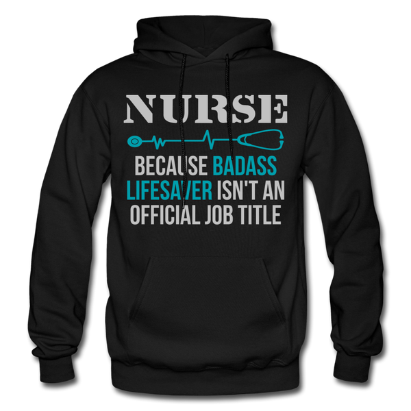 Custom HL Gildan Heavy Blend Adult Hoodie - black