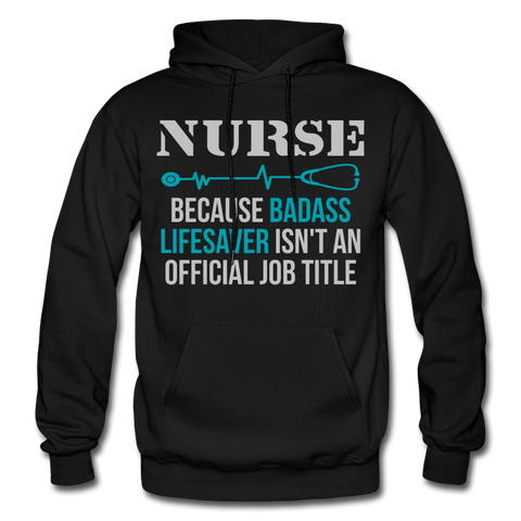 Custom HL Gildan Heavy Blend Adult Hoodie - black