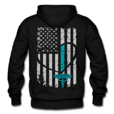 Custom HL Gildan Heavy Blend Adult Hoodie - black