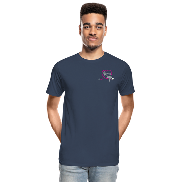Meggan Men’s Premium Organic T-Shirt - navy