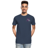 Meggan Men’s Premium Organic T-Shirt - navy
