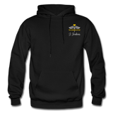 J. Jenkins Gildan Heavy Blend Adult Hoodie - black