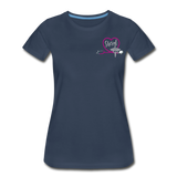 Sheryl Women’s Premium Organic T-Shirt - navy
