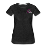 Kristy Nurse Practitioner Women’s Premium T-Shirt - charcoal gray
