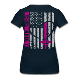 Kristy Nurse Practitioner Women’s Premium T-Shirt - deep navy