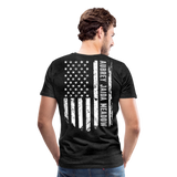 Aubrey Jaida Meadow Men's Premium T-Shirt - charcoal gray