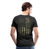Aubrey Jaida Meadow Girl Dad Army Men's Premium T-Shirt - black