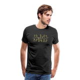 Aubrey Jaida Meadow Girl Dad Army Men's Premium T-Shirt - black