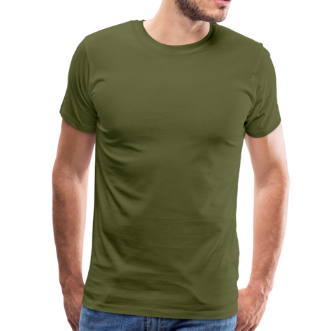 Men's Premium T-Shirt - olive green