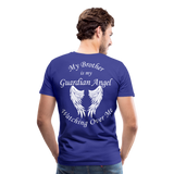 Brother Guardian Angel Men's Premium T-Shirt (CK3551) - royal blue