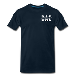 Aubrey Jaida Meadow Men's Premium T-Shirt Final - deep navy