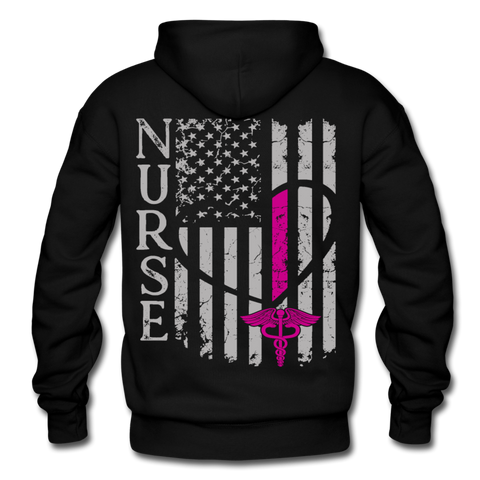 Brianna CNA Gildan Heavy Blend Adult Hoodie - black