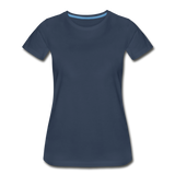 Christy Gray RN Women’s Premium Organic T-Shirt - navy