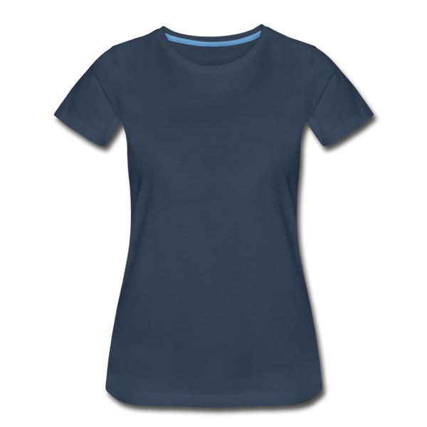 Christy Gray RN Women’s Premium Organic T-Shirt - navy