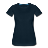 Women’s Premium T-Shirt - deep navy