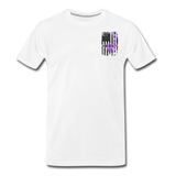 Nurse Flag Men's Premium T-Shirt (CK1809) - white