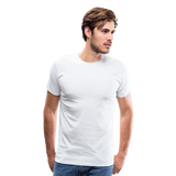 Men's Premium T-Shirt - white