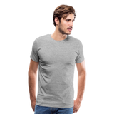 Men's Premium T-Shirt - heather gray