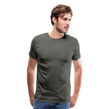 Men's Premium T-Shirt - asphalt gray